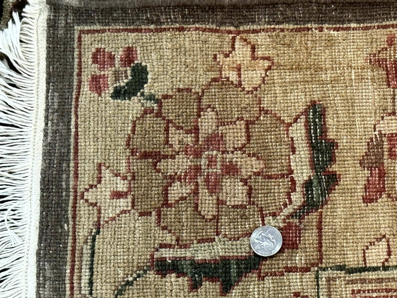 Pak Persian Mahal Rug 6x9, Floral Handmade Wool Traditional Oriental Carpet by Jewel Rugs