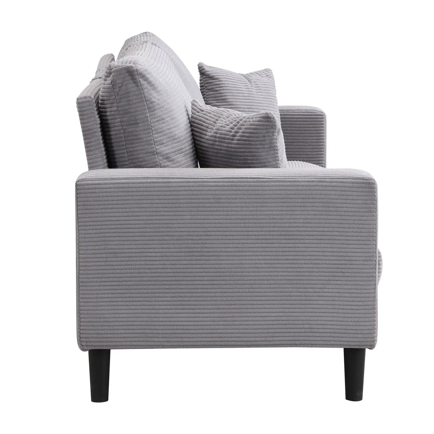 Modern Upholstered Resilience Three Seater Sofa by Unique Piece Furniture