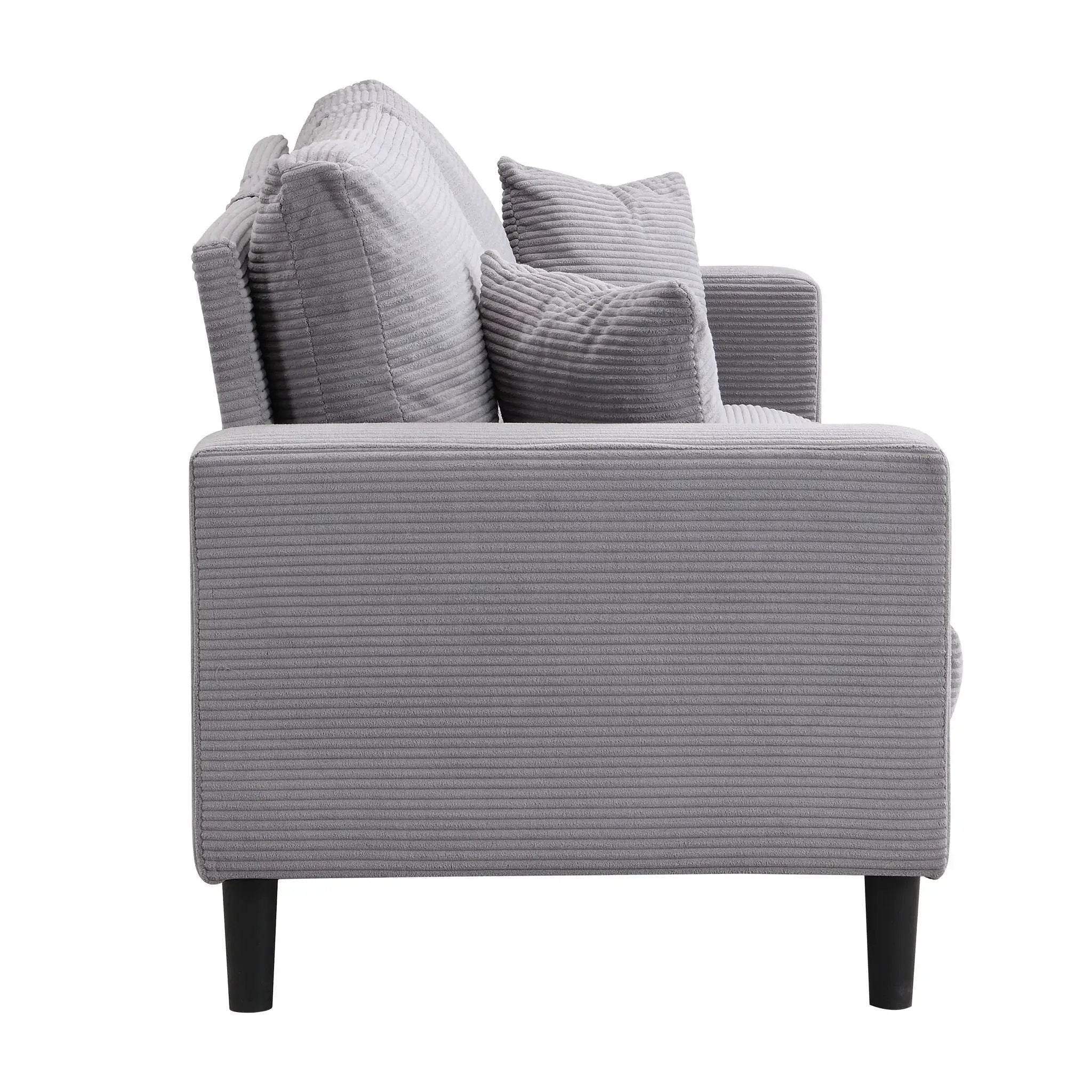 Modern Upholstered Resilience Three Seater Sofa by Unique Piece Furniture