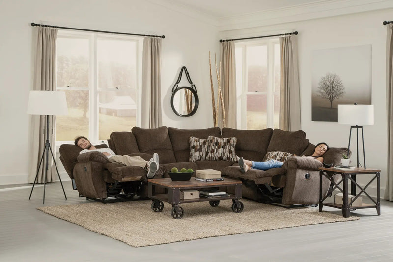 Elliott - Reclining Sectional by Unique Piece Furniture