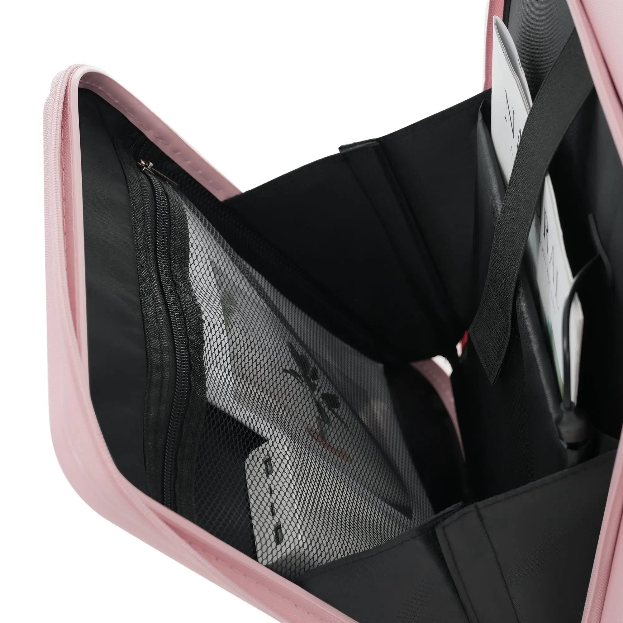 4-Piece Luggage Set with USB Charging Ports by HouseOfZazla