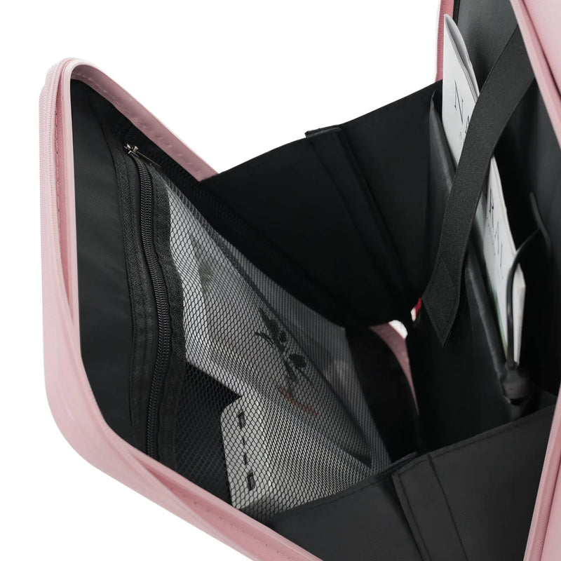 4-Piece Luggage Set with USB Charging Ports by HouseOfZazla