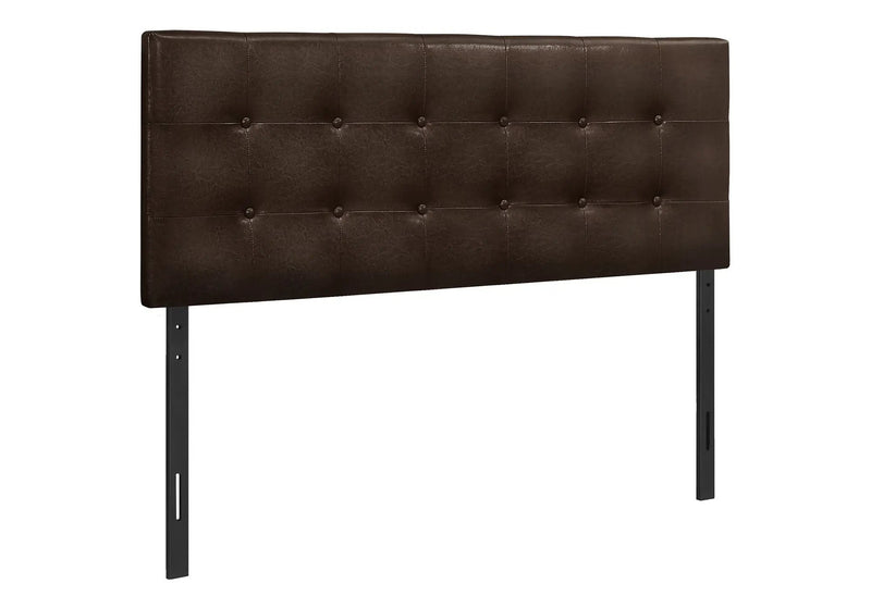 Full Size Upholstered Bed Headboard - Brown by HouseOfZazla
