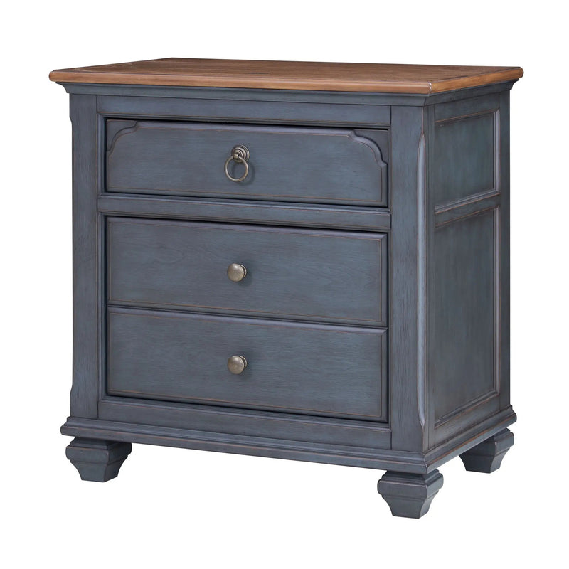 Nightstand - Blue by Unique Piece Furniture