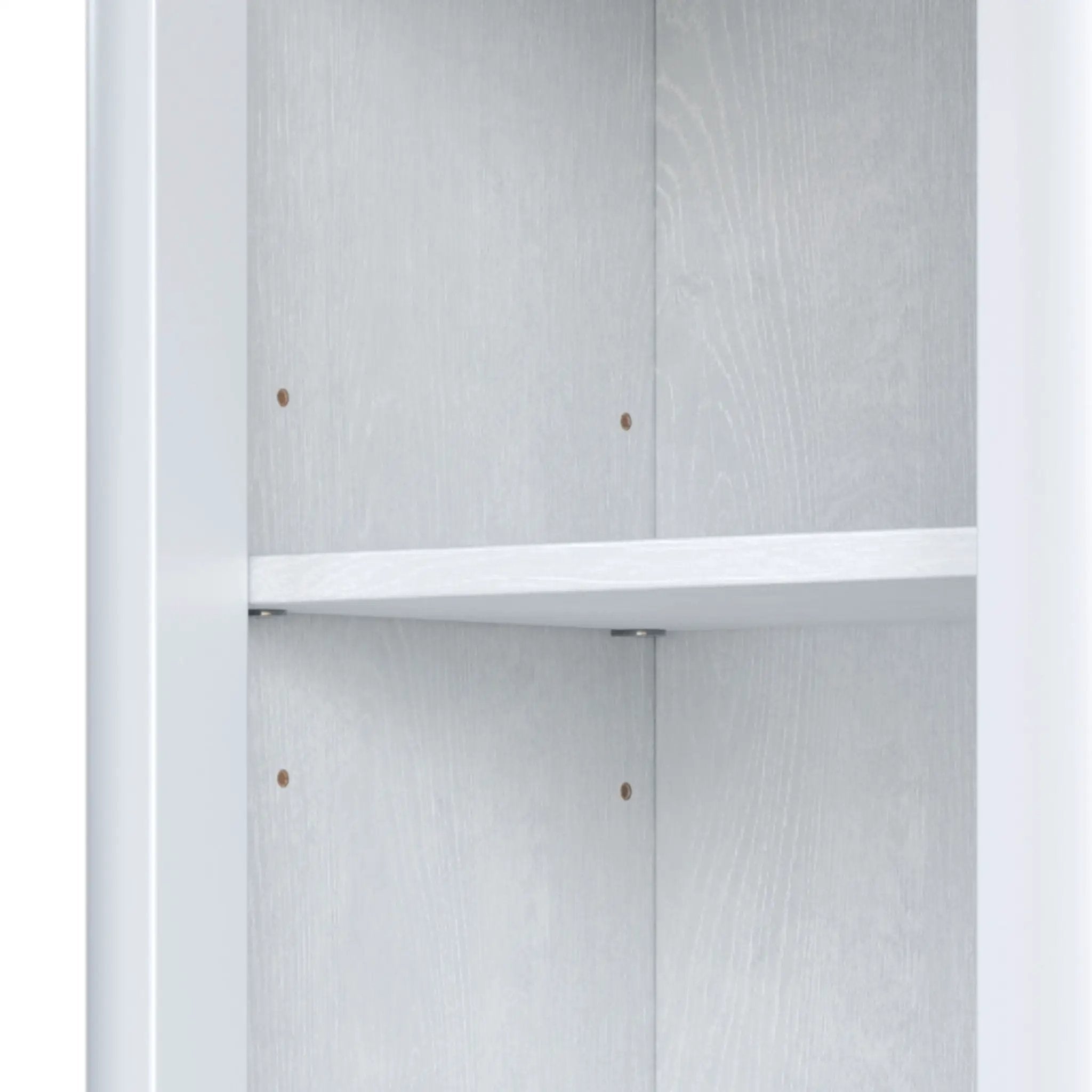 Tall Bathroom Storage Cabinet With Adjustable Shelves And 1 Drawer & Door by HouseOfZazla