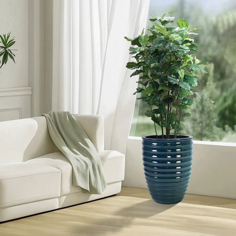 Flowerpot Planter for Patio, Garden, Windowsill by HouseOfZazla