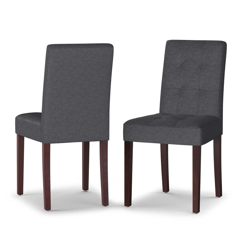 Andover - Parson Dining Chair, Upholstered (Set of 2) by Unique Piece Furniture