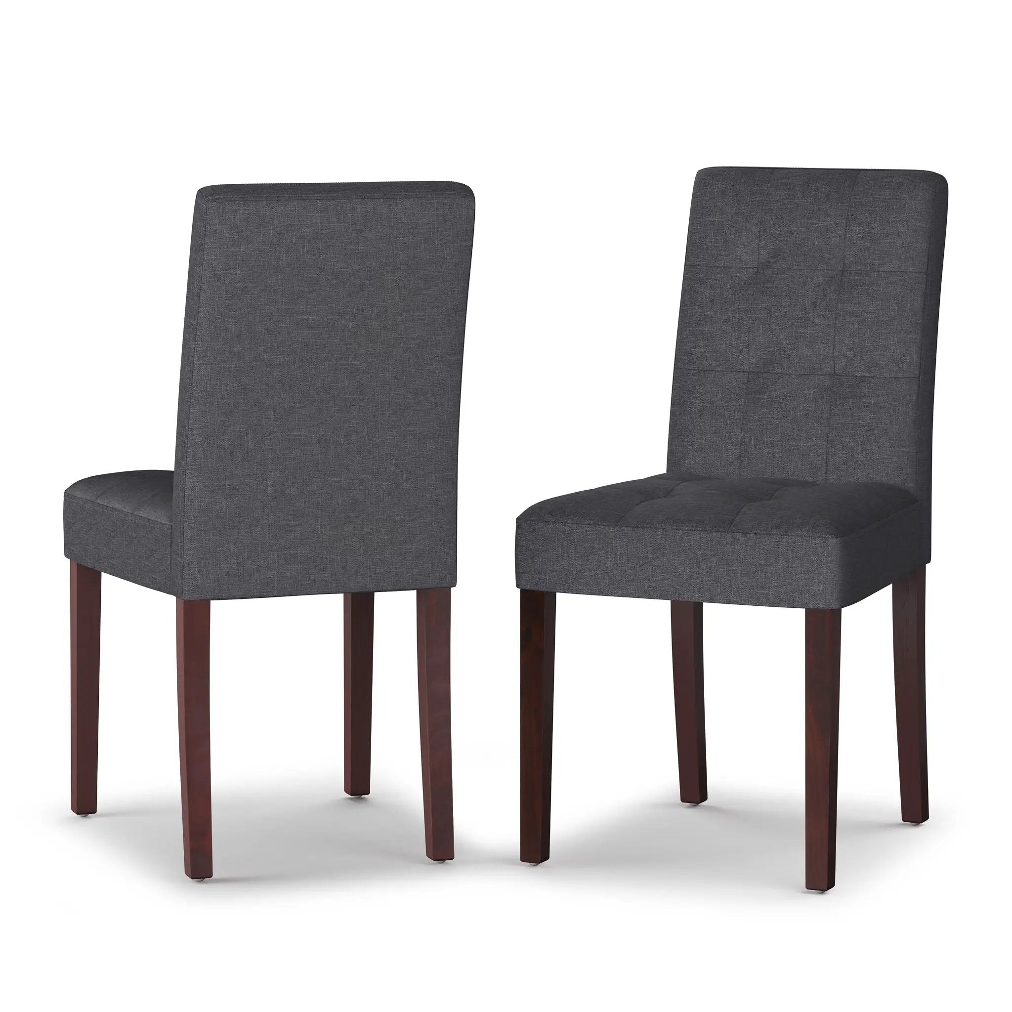 Andover - Parson Dining Chair, Upholstered (Set of 2) by HouseOfZazla