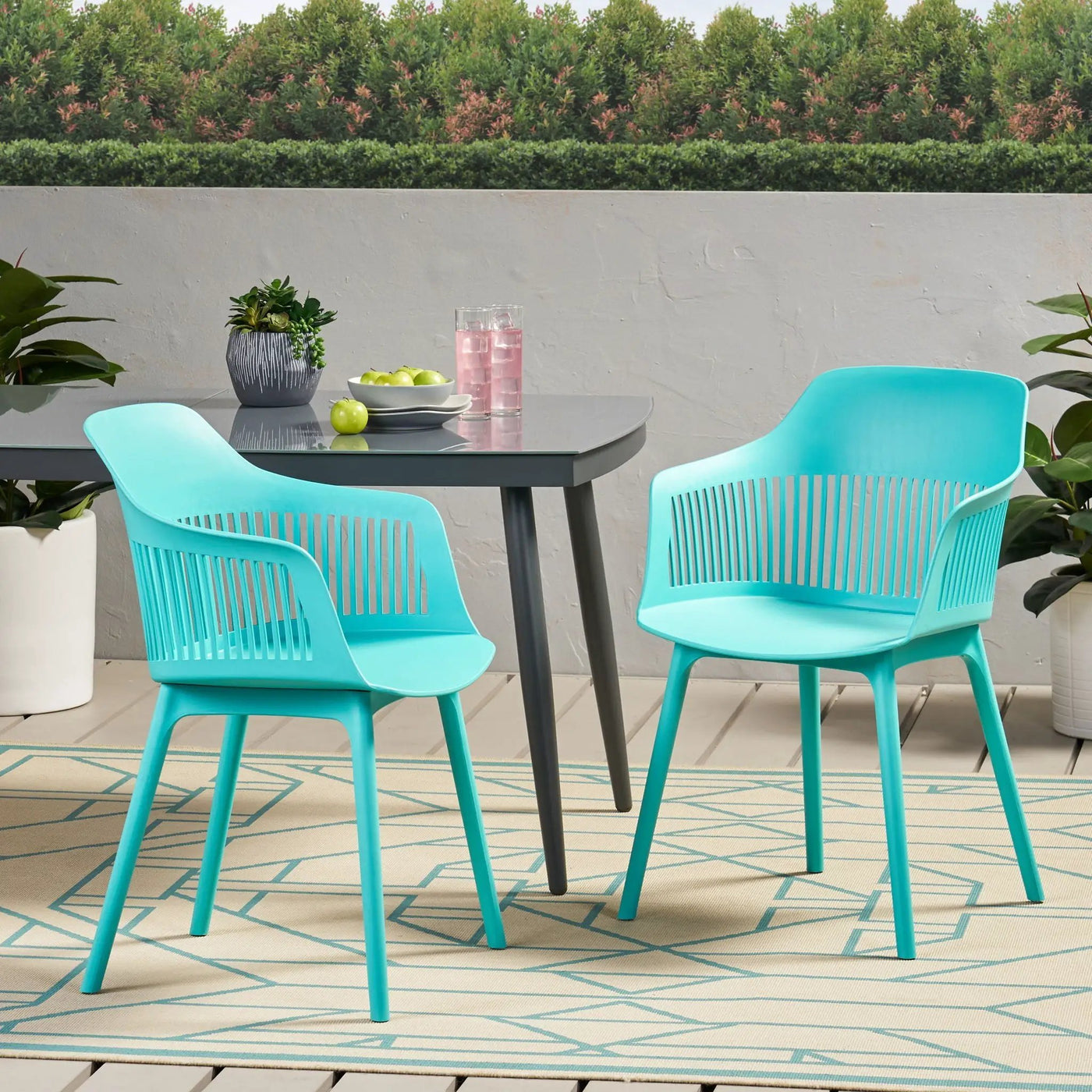 Dahlia Chair Set of 2 by HouseOfZazla