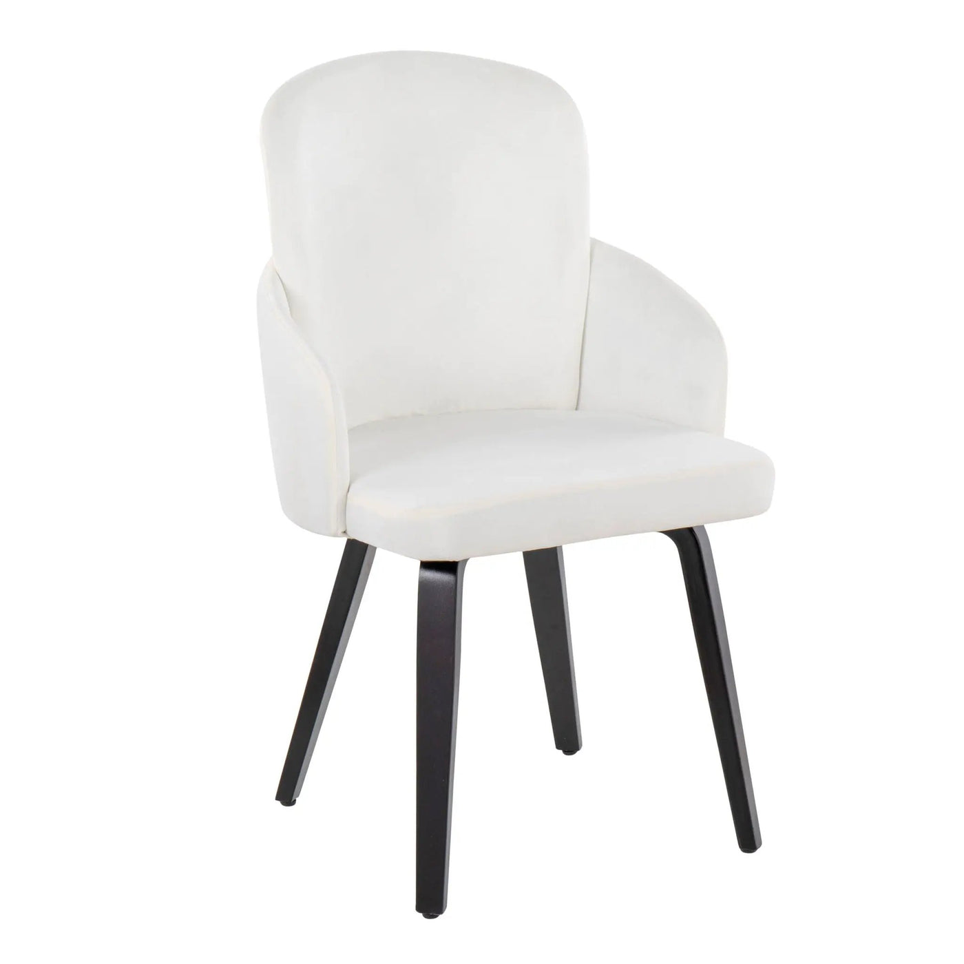Dahlia - Contemporary Elegant Dining Chair (Set of 2) by HouseOfZazla