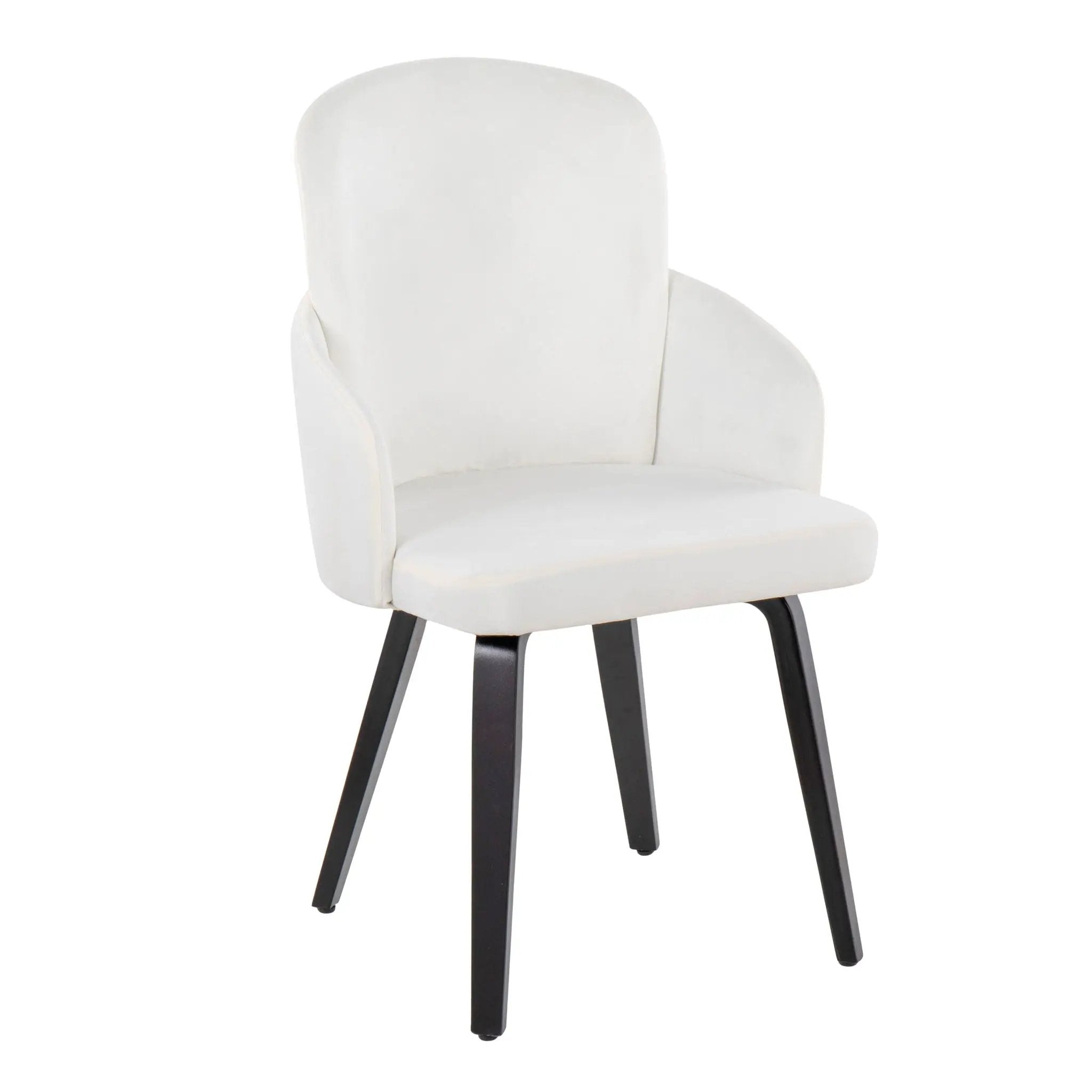 Dahlia - Contemporary Elegant Dining Chair (Set of 2) by Unique Piece Furniture