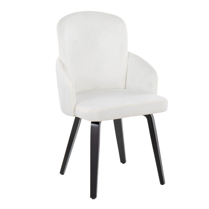 Dahlia - Contemporary Elegant Dining Chair (Set of 2) by Unique Piece Furniture