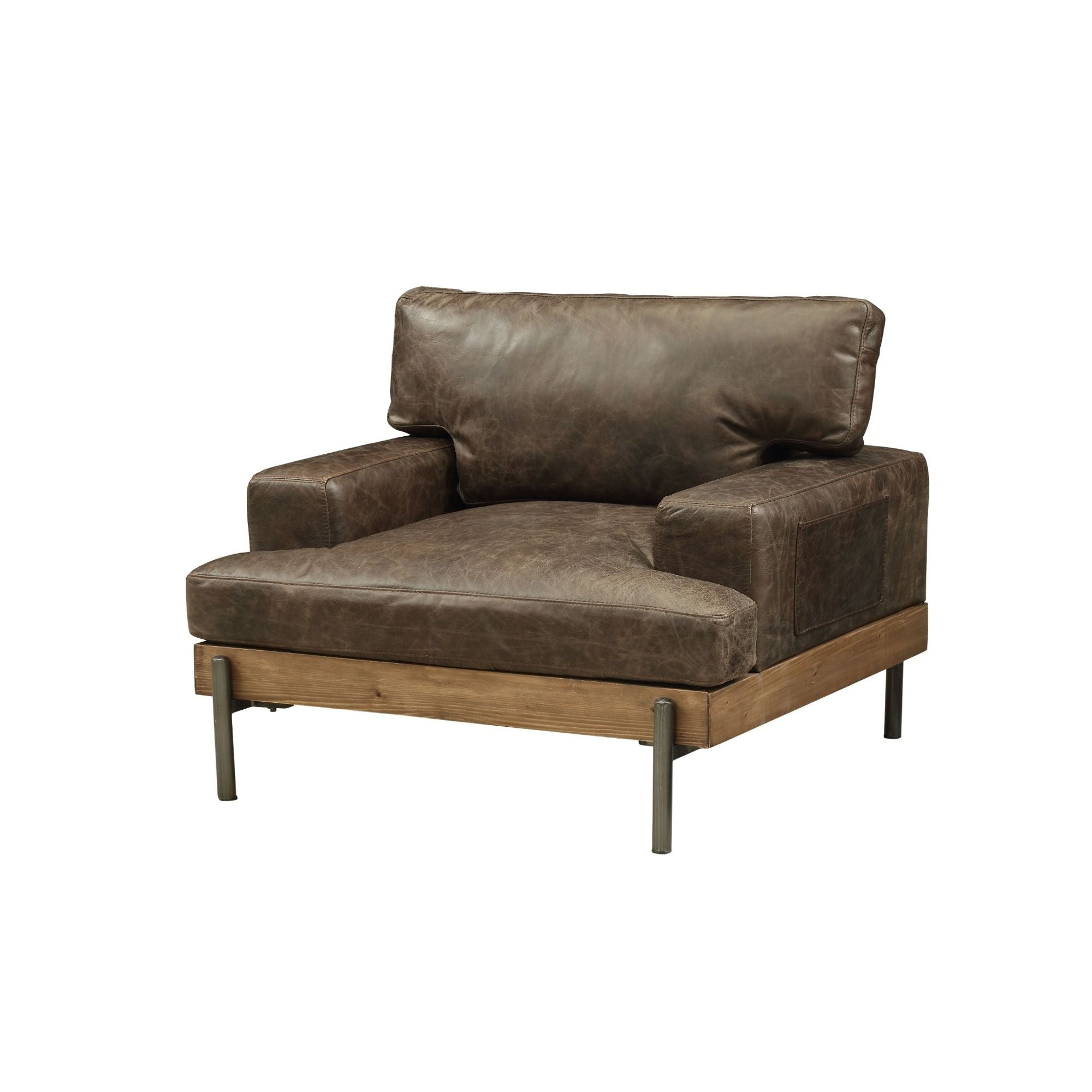Silchester - Chair - Chocolate / Oak by HouseOfZazla