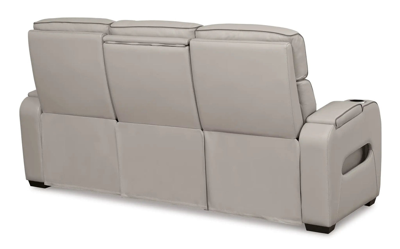 Boyington - Power Reclining Sofa With Adj Headrest by Unique Piece Furniture