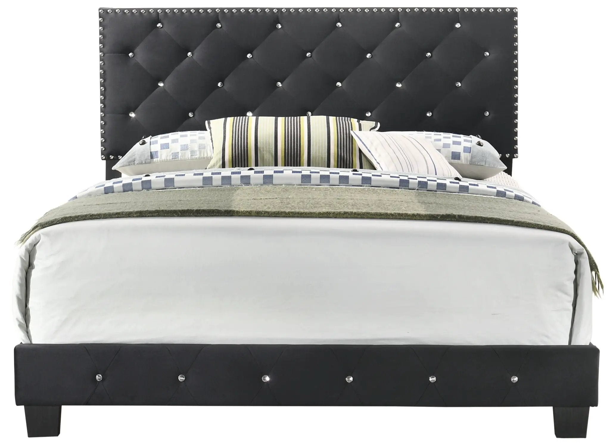 Luxurious Upholstered Bed by HouseOfZazla