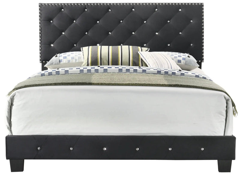 Luxurious Upholstered Bed by HouseOfZazla