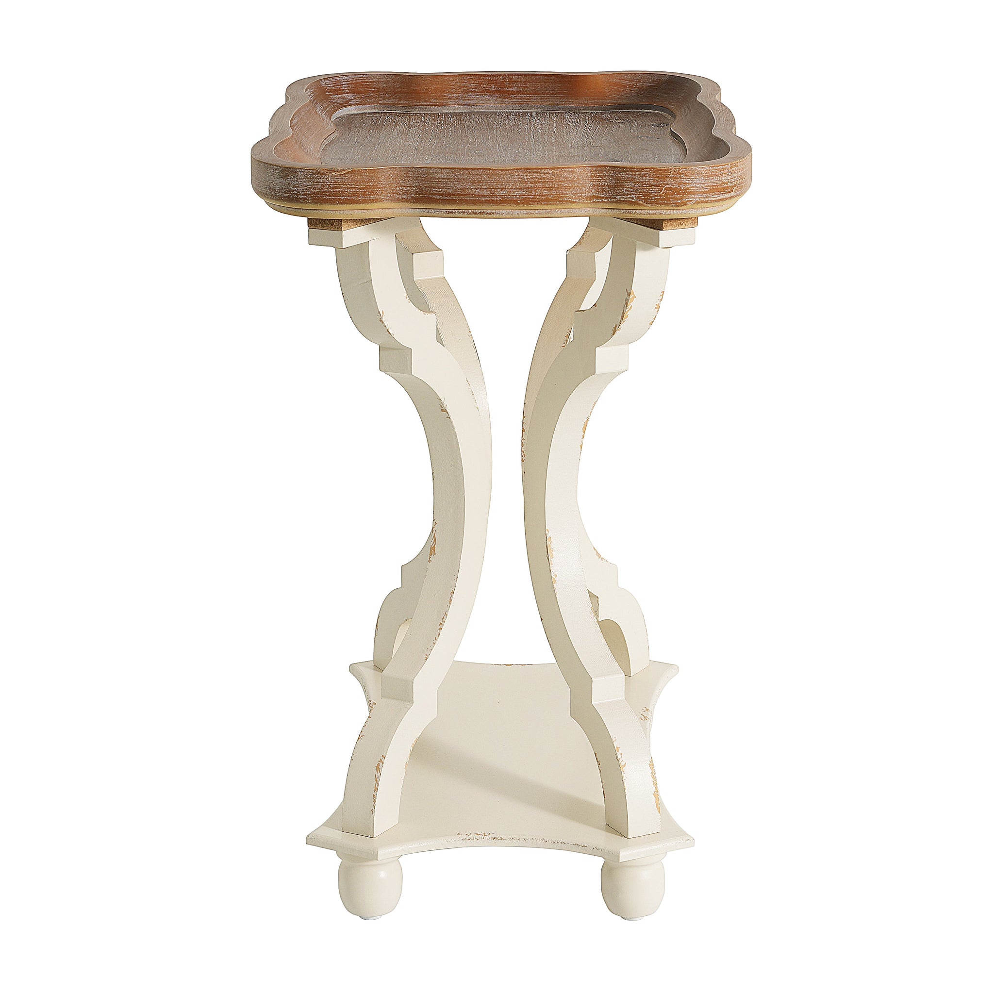 End Table Natural White by HouseOfZazla