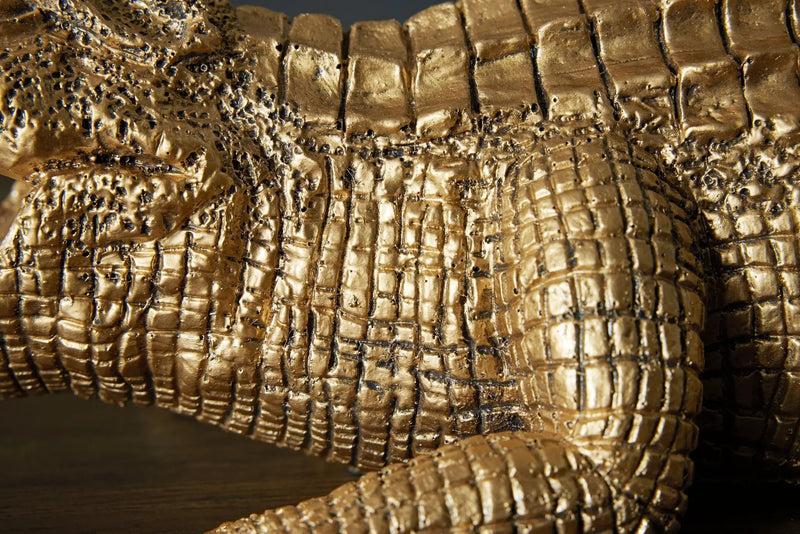 Lauretman - Sculpture - Antique Gold Finish by Unique Piece Furniture