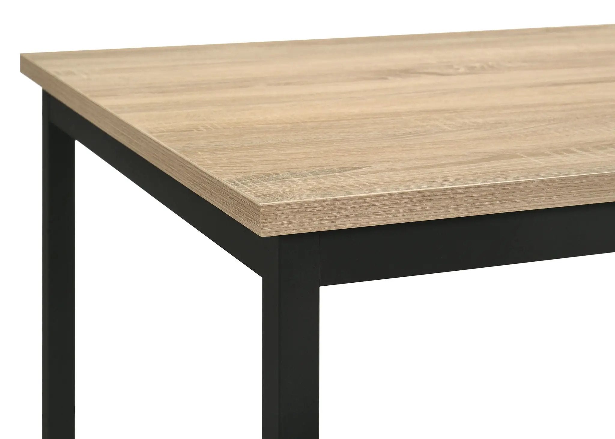 Garza Rectangular 47-inch Dining Table Greige Oak by Unique Piece Furniture