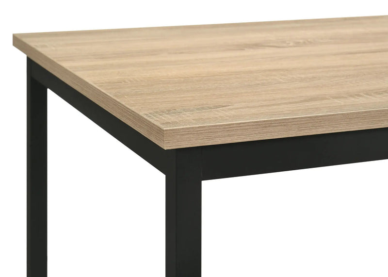 Garza Rectangular 47-inch Dining Table Greige Oak by Unique Piece Furniture