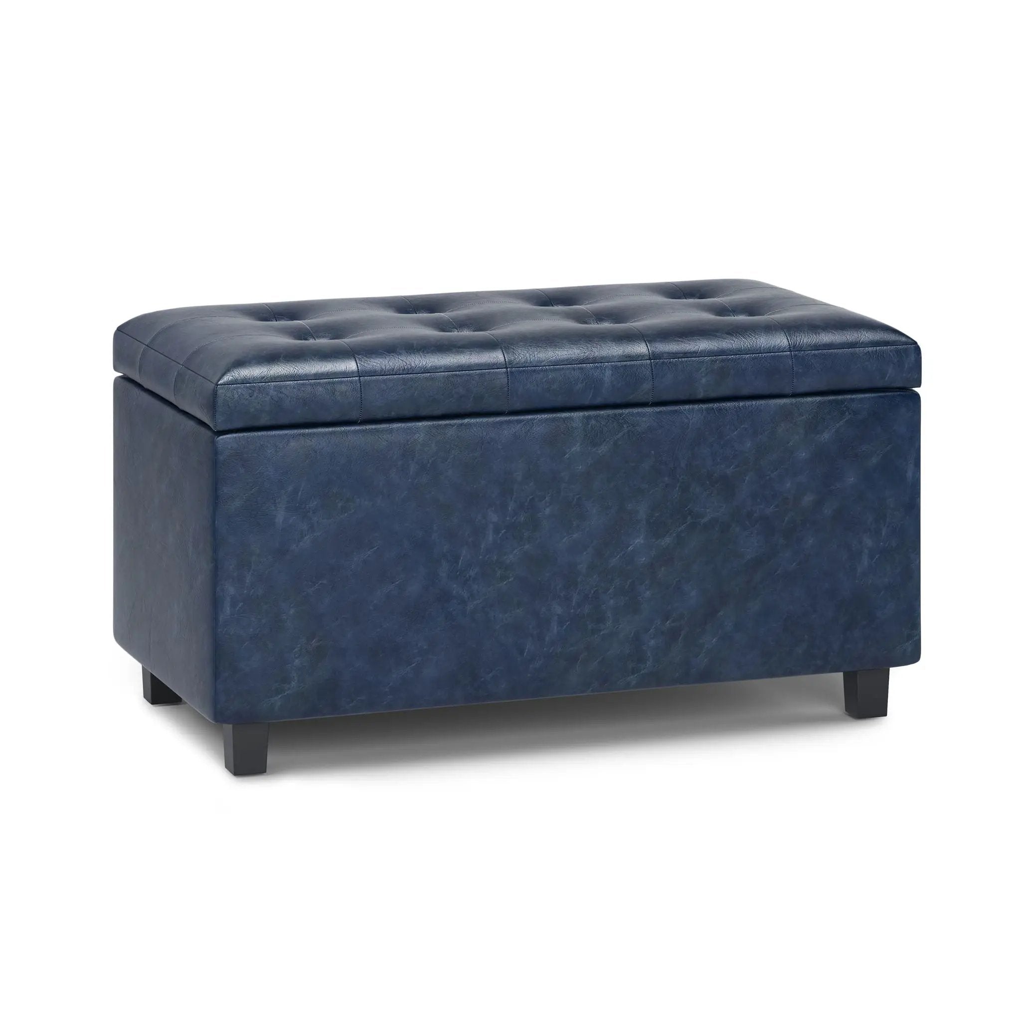 Cosmopolitan - Upholstered Storage Ottoman by Unique Piece Furniture