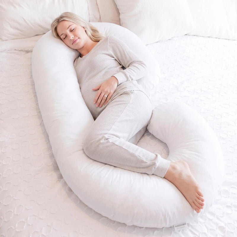 C-Shape Pregnancy Body Pillow by HouseOfZazla