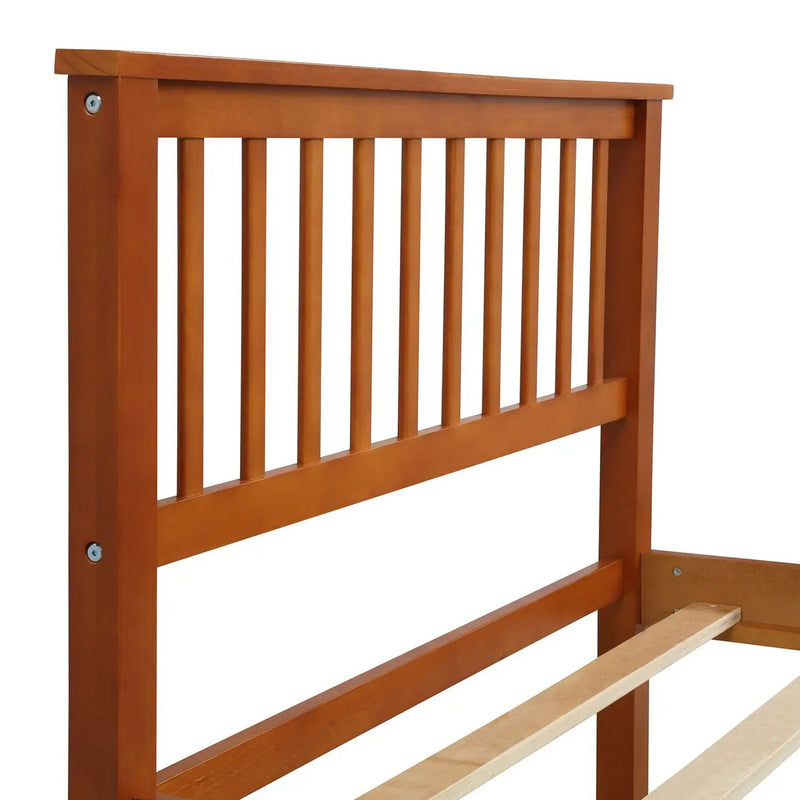 Platform Bed With Headboard And Footboard by HouseOfZazla