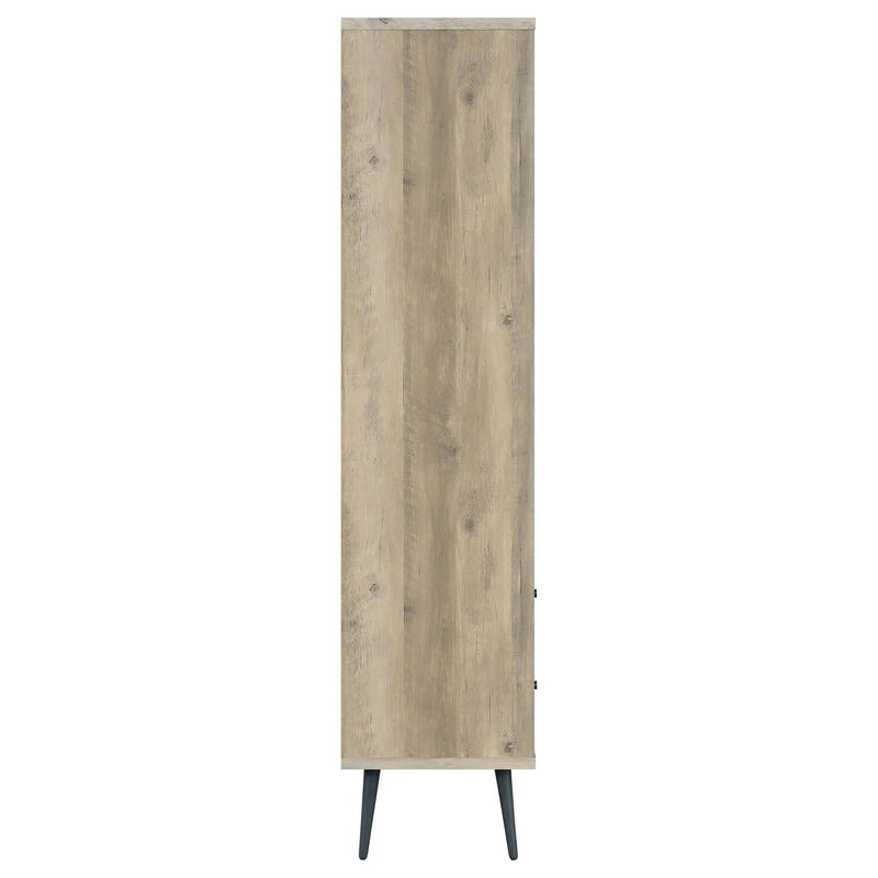 Minerva - 3 Shelf Bookcase With Drawers - Natural
