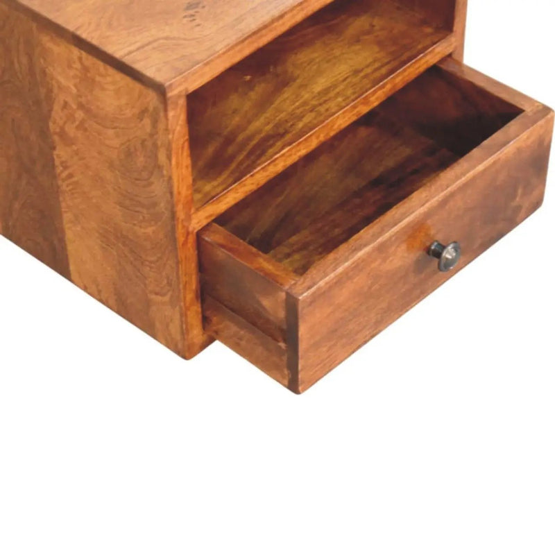 Solis - 1 Drawer Wall Mounted Nightstand by HouseOfZazla