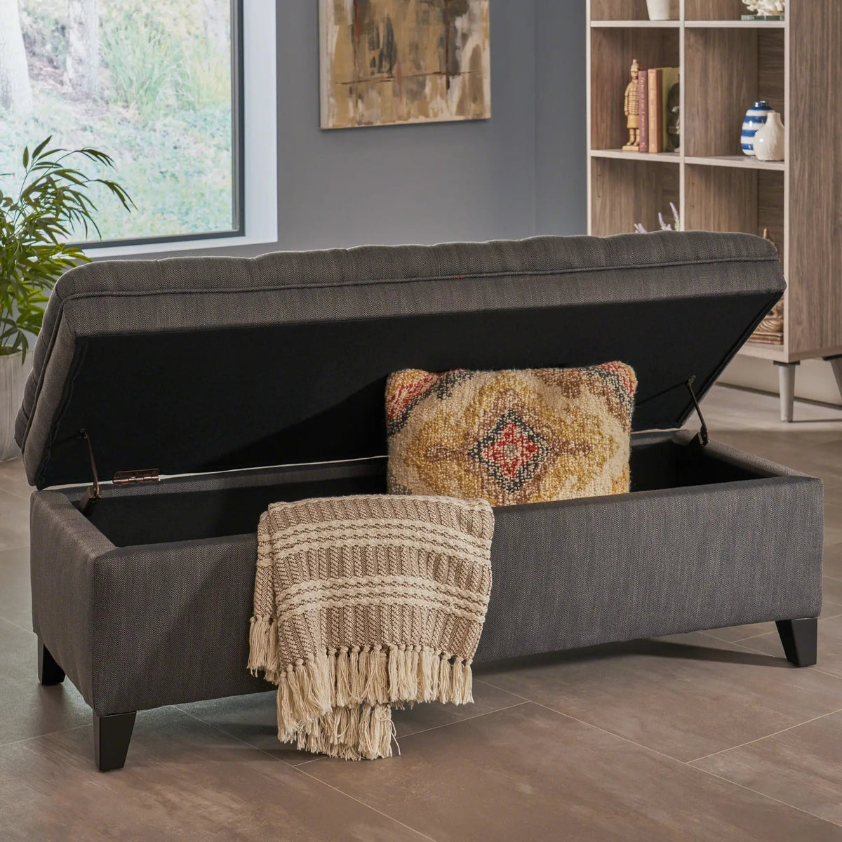 Juliana Storage Ottoman by HouseOfZazla