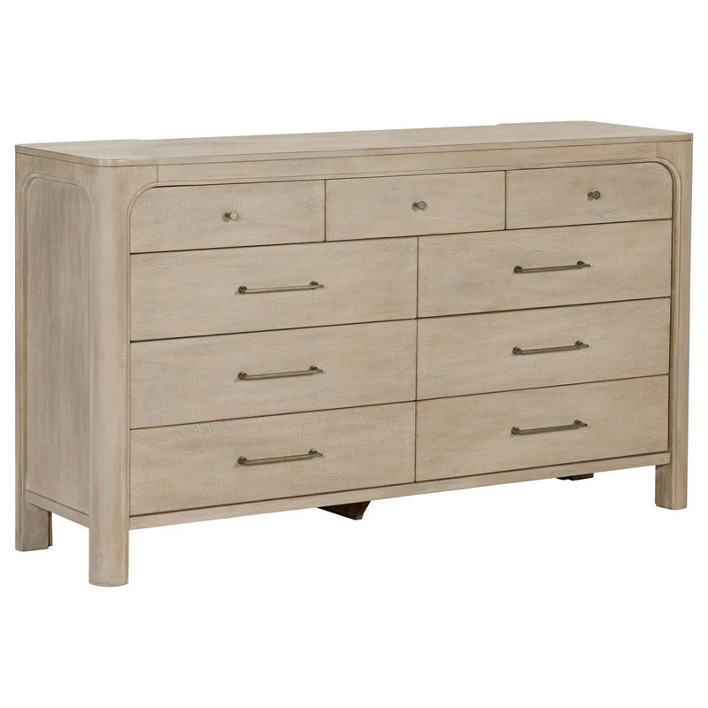 Solano 4-piece Eastern King Bedroom Set Weathered Mango by Unique Piece Furniture