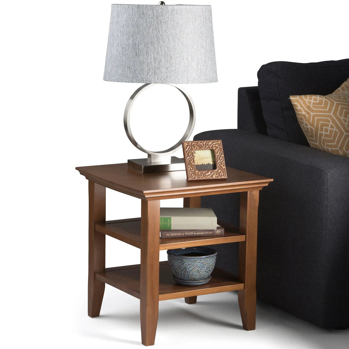 Acadian - Handcrafted End Table by Unique Piece Furniture
