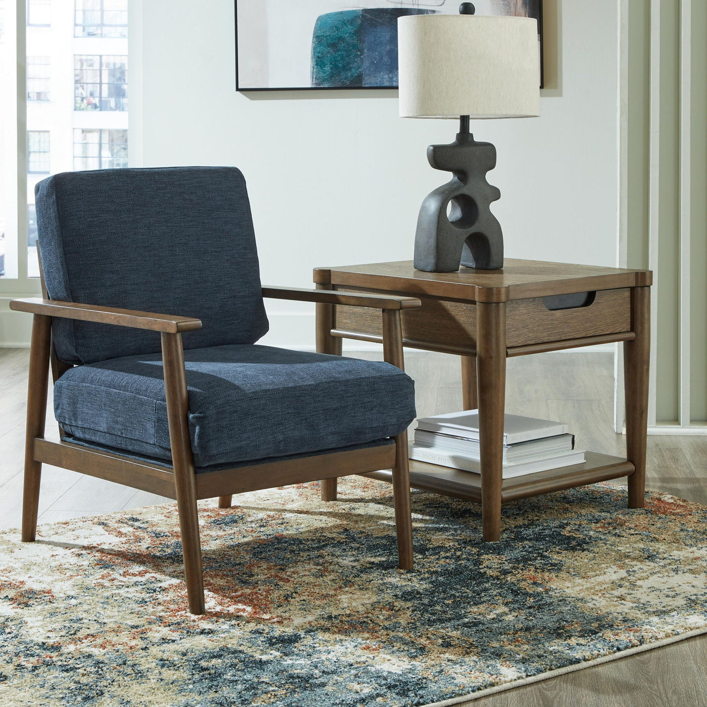 Bixler - Showood Accent Chair by Unique Piece Furniture