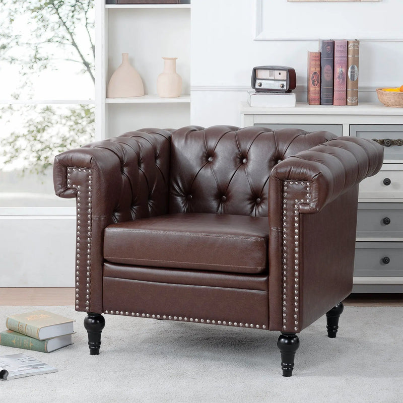 1 Seater Sofa Living Room by Unique Piece Furniture
