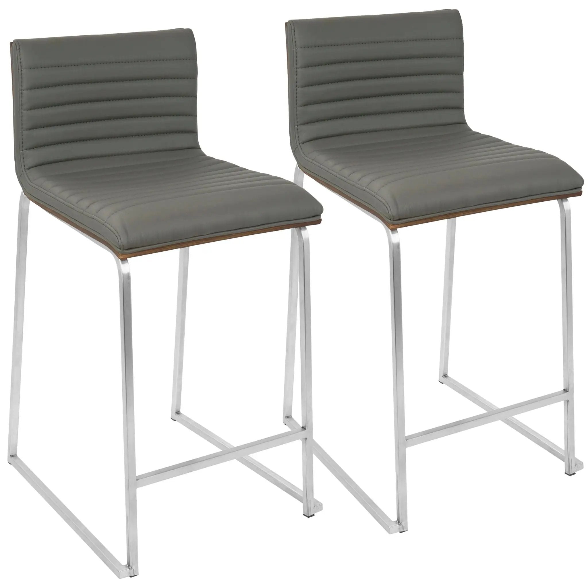 Mara - Contemporary Elegant Design Counter Stool (Set of 2) by Unique Piece Furniture