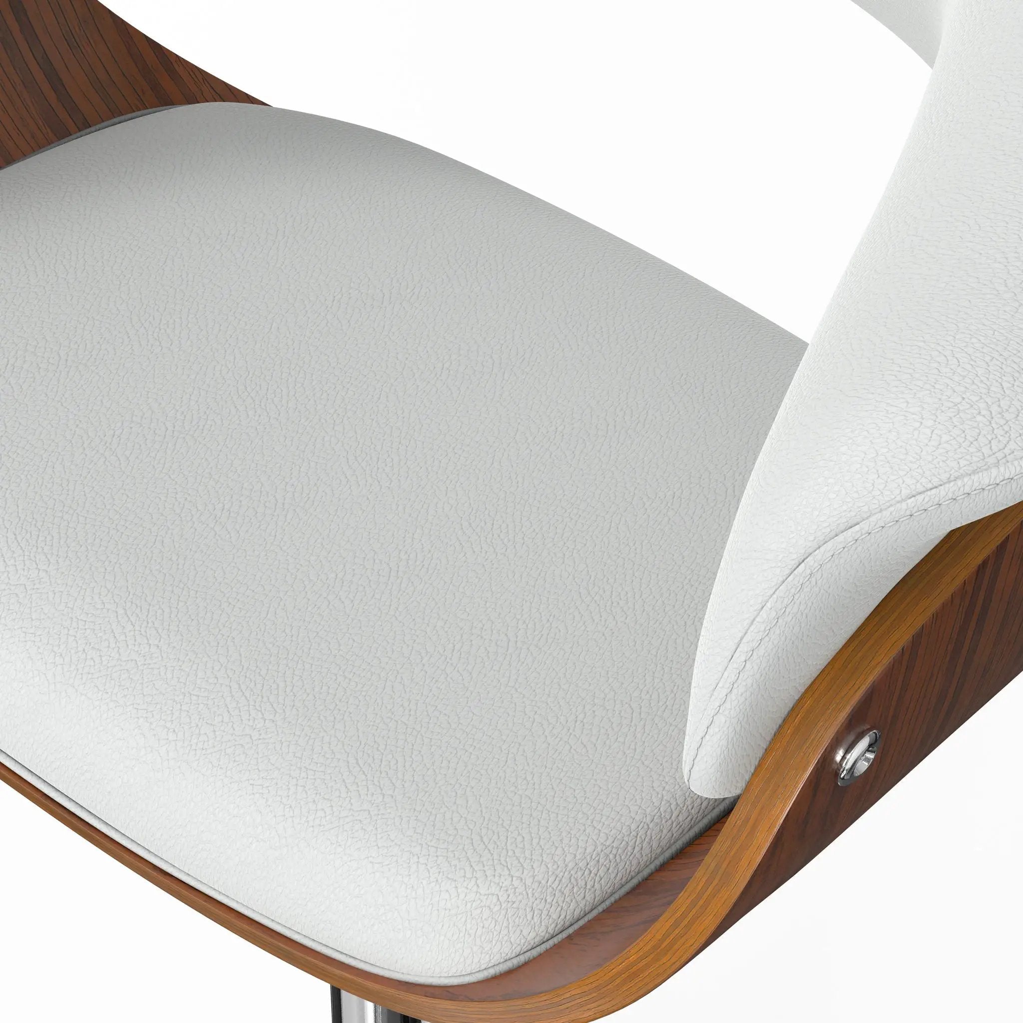 Sheldon - Upholstered Adjustable Swivel Bar Stool by Unique Piece Furniture