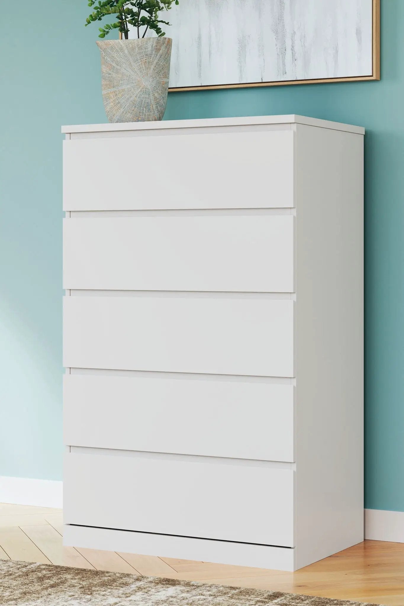 Onita - Five Drawer Chest by Unique Piece Furniture