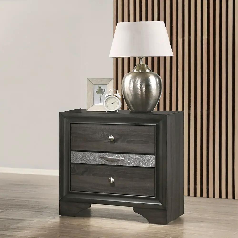 Naima - Nightstand by Unique Piece Furniture