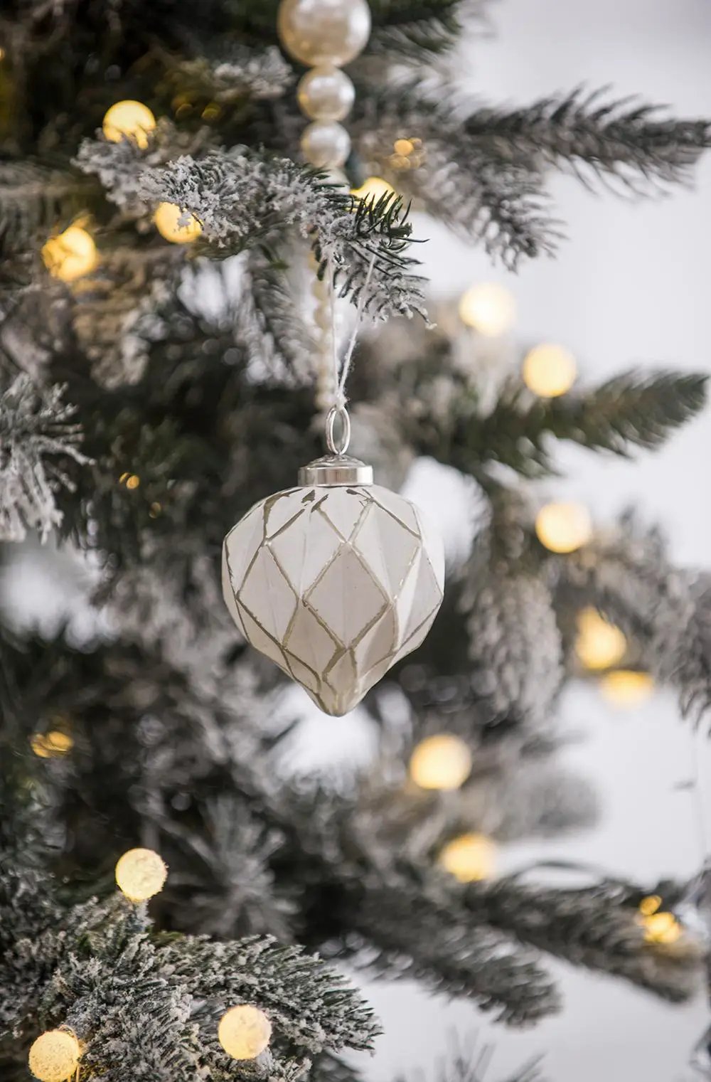 Christmas Ball Ornaments, Decorative Hanging Ball Christmas Tree Ornaments by HouseOfZazla