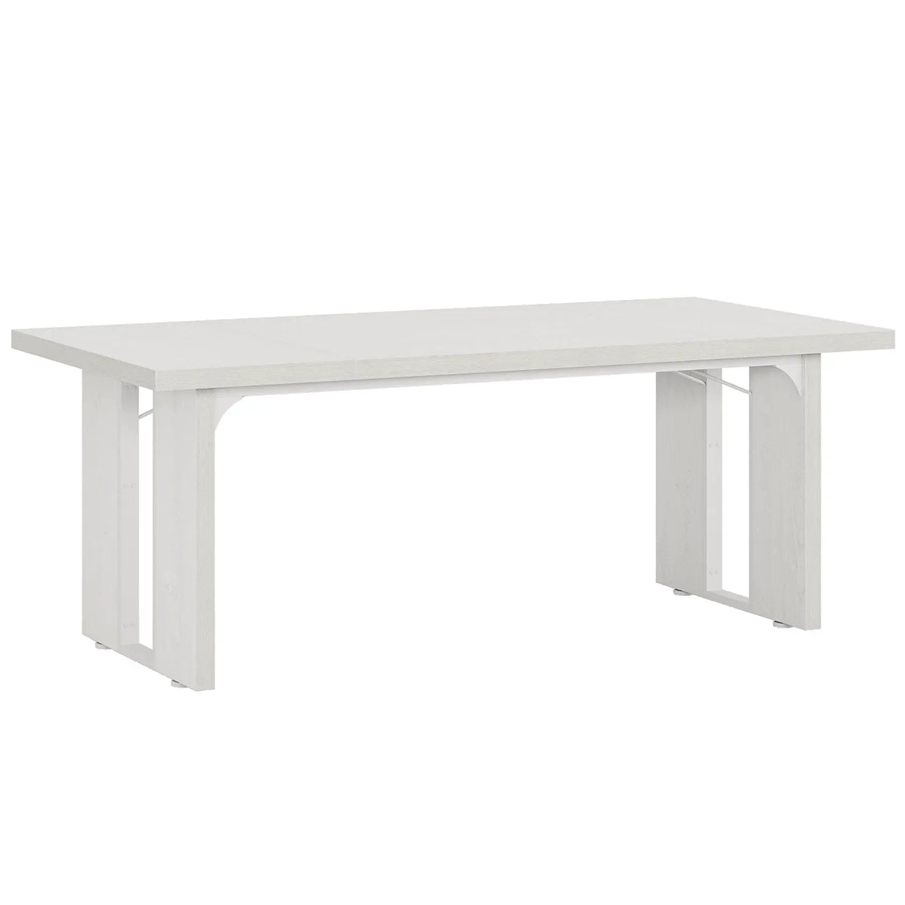 Large Rectangular Kitchen Table by HouseOfZazla