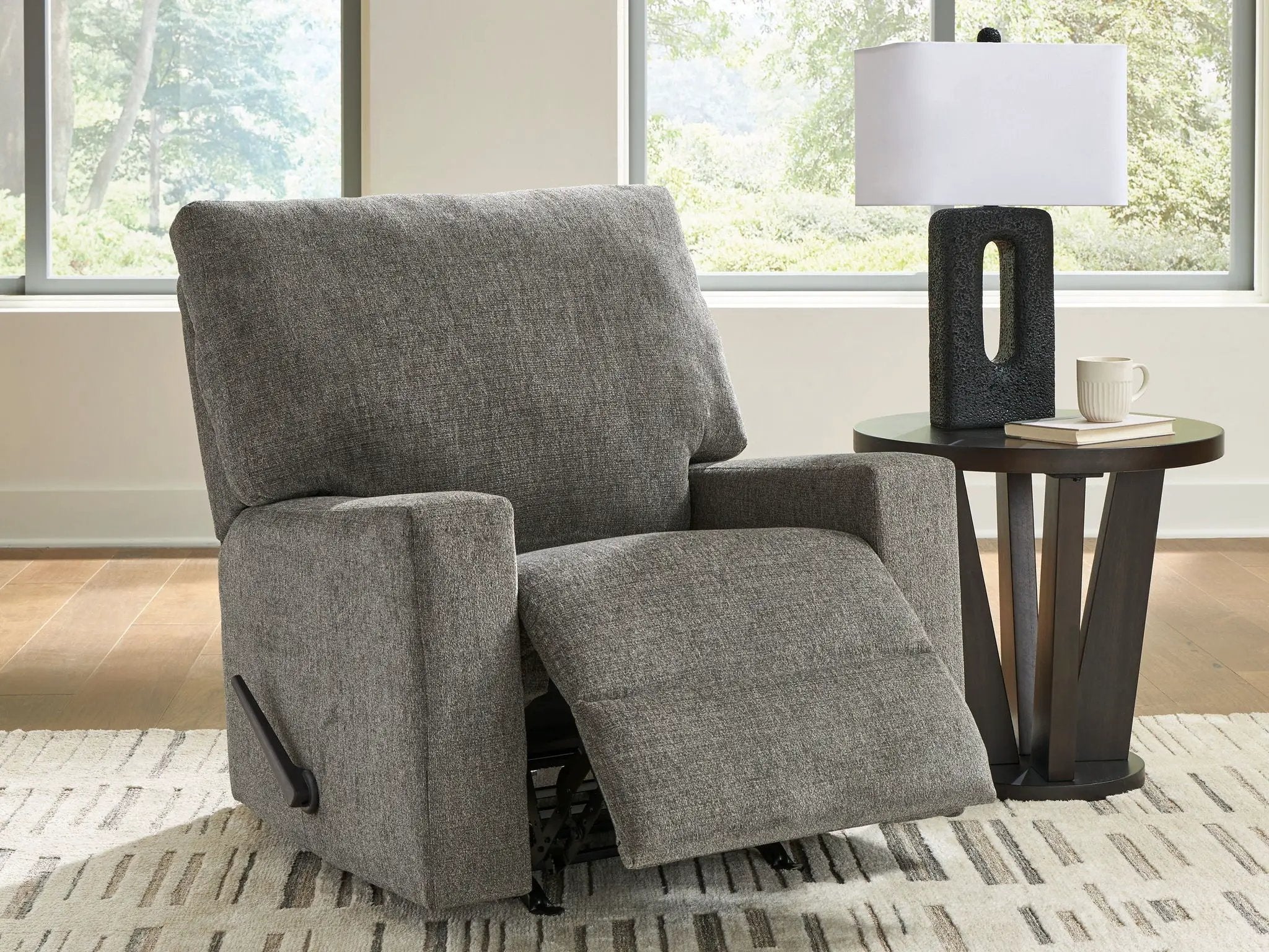 Clarington - Rocker Recliner - Greystone by Unique Piece Furniture