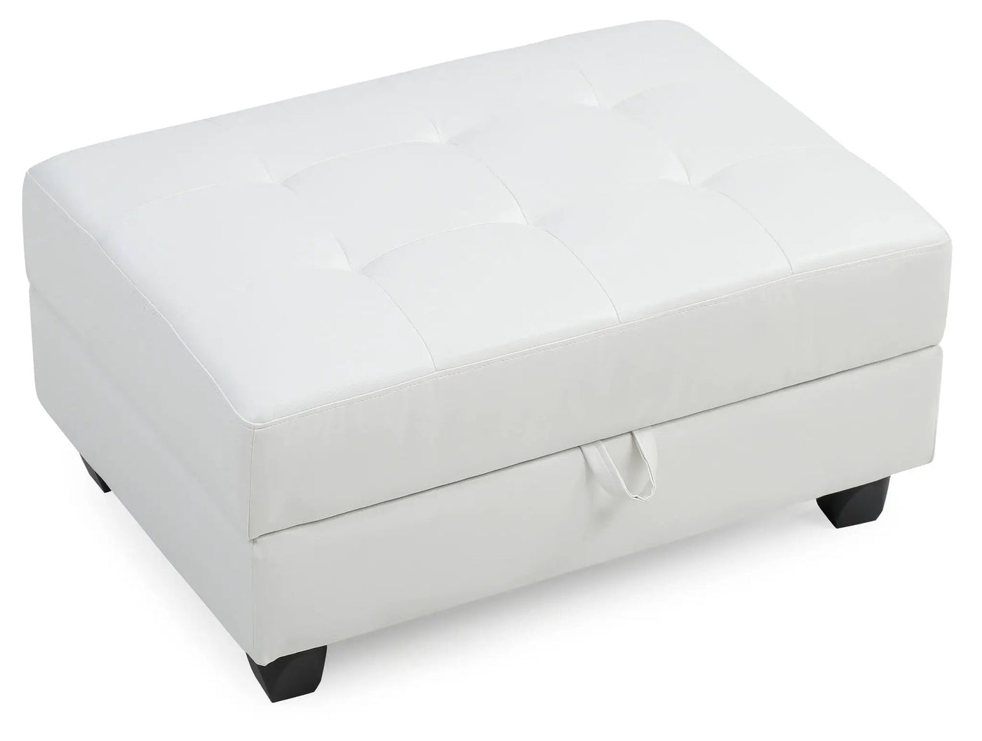 Stylish Storage Contemporary Ottoman by Unique Piece Furniture