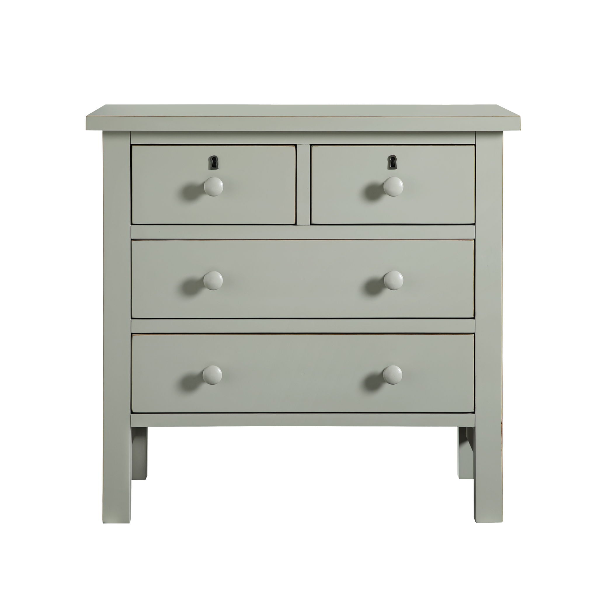 Georgina - 4 Drawer Storage Nightstand by HouseOfZazla