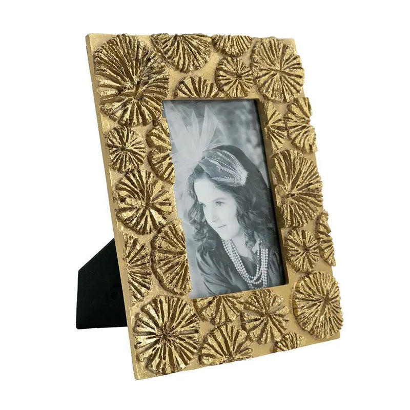 Photo Frame, Opening (Set of 2) - Gold by HouseOfZazla