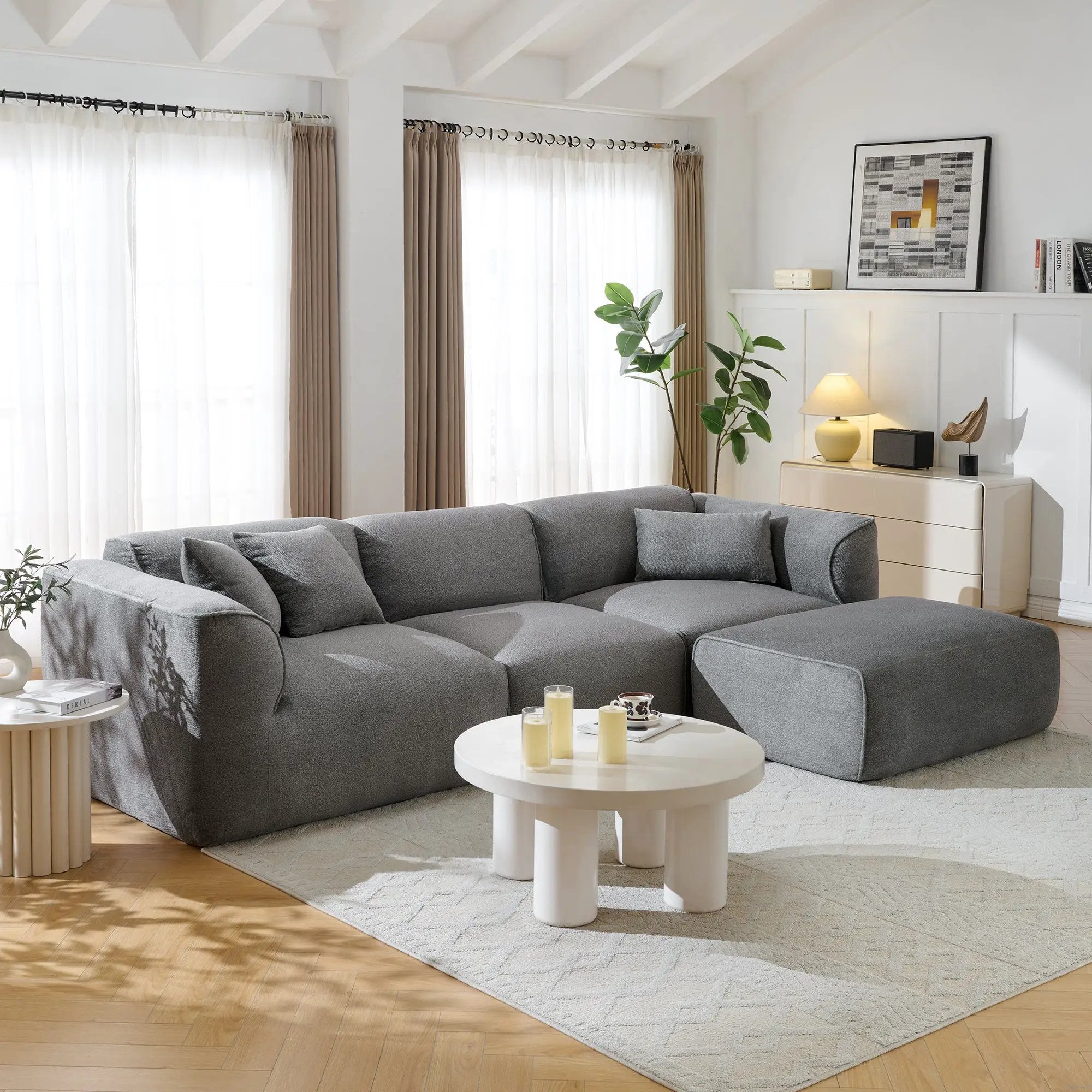 U_Style Luxury Living Room Sofa by HouseOfZazla