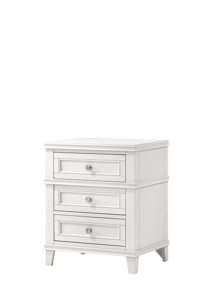 3 Drawer Nightstand With USB by HouseOfZazla