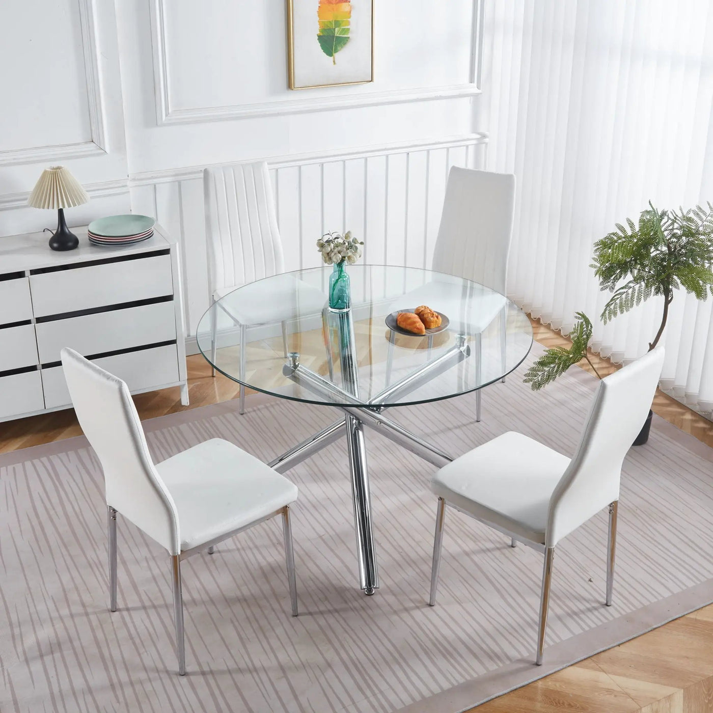 Dining Table, Space Saving Kitchen Table For Living Room by Unique Piece Furniture
