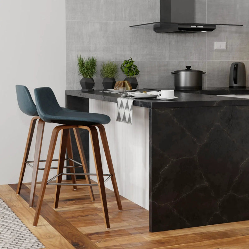 Randolph Bentwood - Counter / Bar Height Stool (Set of 2) by HouseOfZazla
