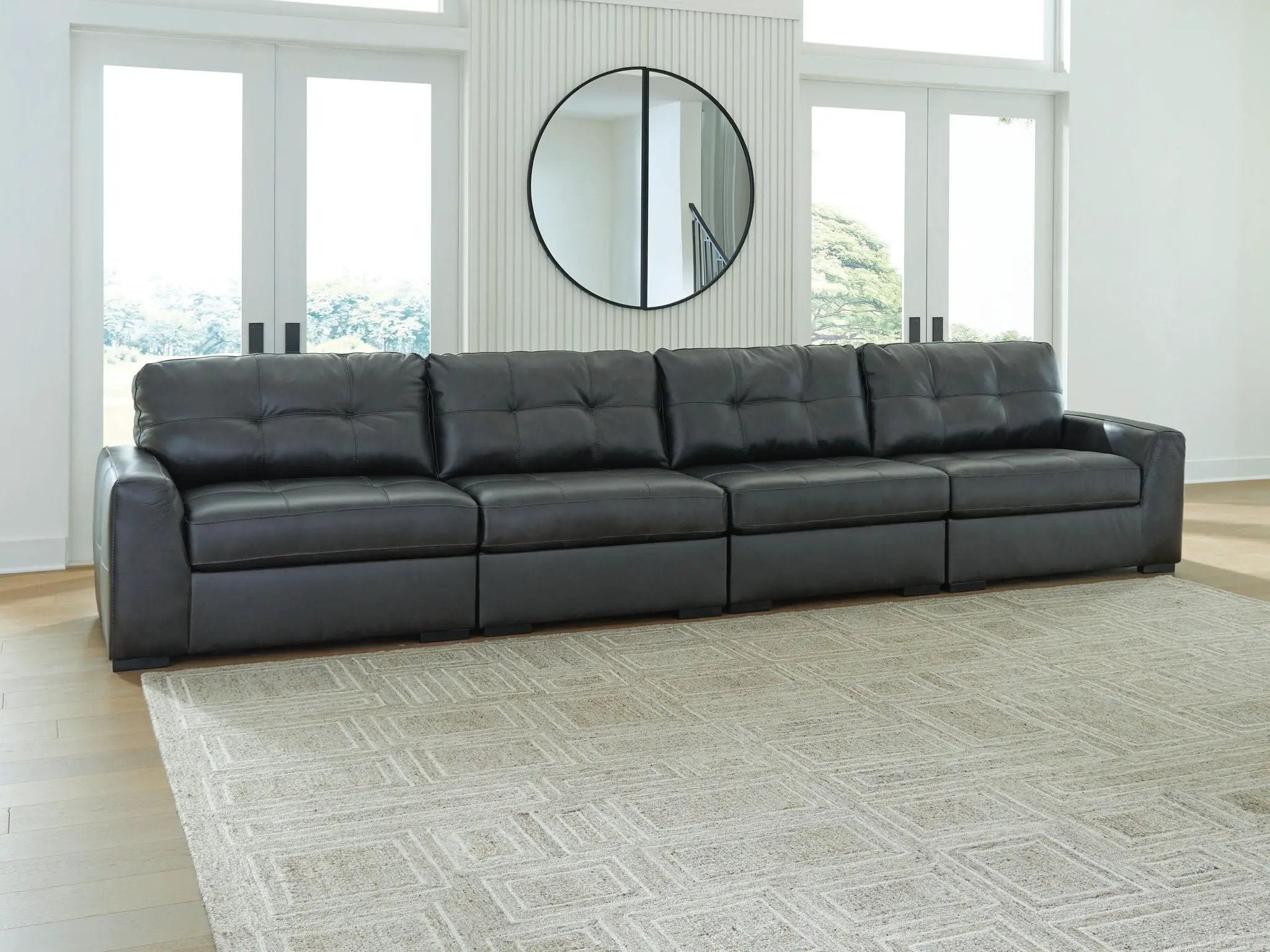 Brindley Pier - Sectional by Unique Piece Furniture