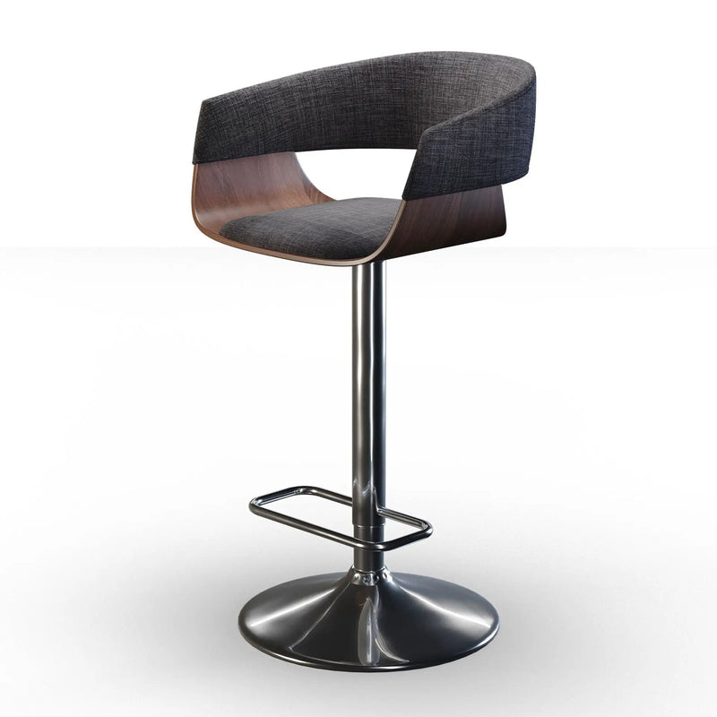 Lowell - Multi-Functional Adjustable Swivel Bar Stool by Unique Piece Furniture